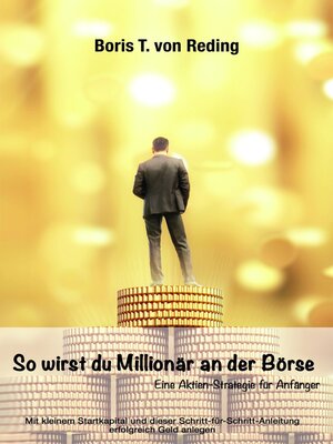 cover image of So wirst Du Millionär an der Börse